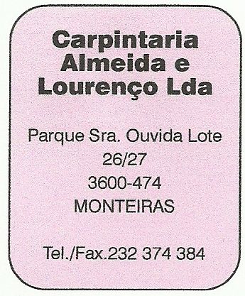 Carpintaria Almeida e Lourenço Lda