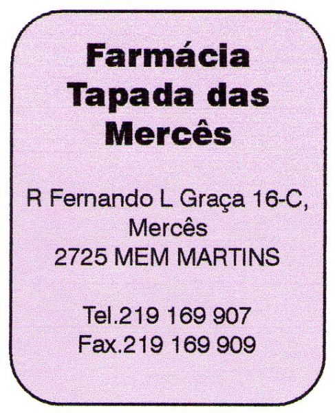 Farmácia Tapada das Mercês