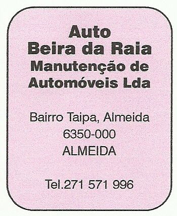 Auto Beira da Raia - Manutenção de Automóveis Lda