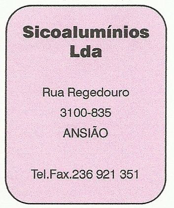 Sicoalumínios Lda