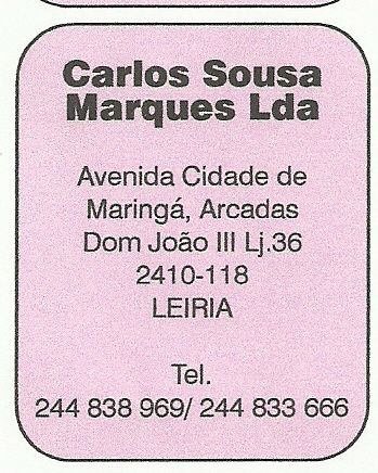 Carlos Sousa Marques Lda