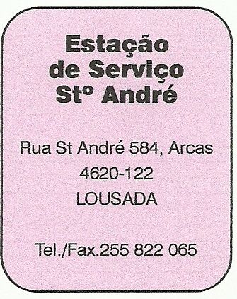 Estação de Serviço Stº André