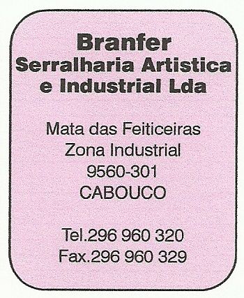 Branfer-Serralharia Artistica e Industrial Lda.