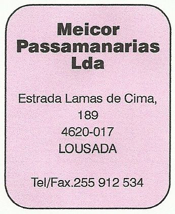 Meicor-Passamanarias Lda
