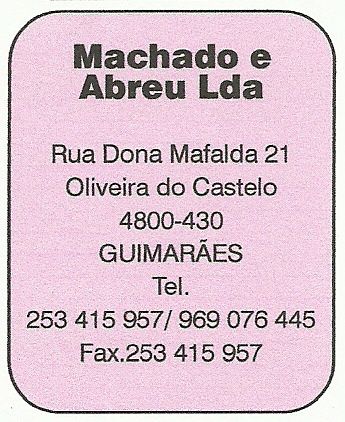 Machado e Abreu Lda