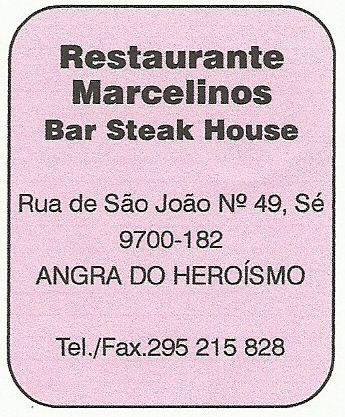 Restaurante Marcelinos - Bar Steak House