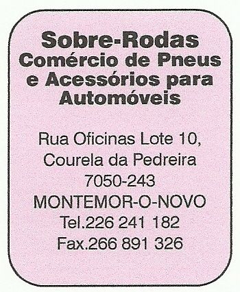 Sobre-Rodas Comércio de Pneus e Acessórios para Automóveis