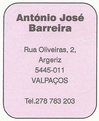 António José Barreira
