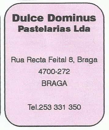 Dulce Dominus - Pastelarias Lda