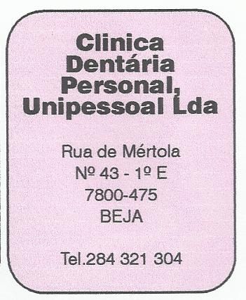 Clinica Dentária Personal, Unipessoal Lda.