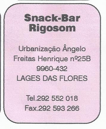 Snack-Bar Rigosom