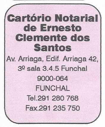 Cartório Notarial de Ernesto Clemente dos Santos