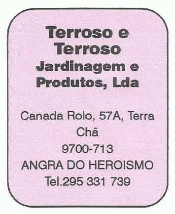 Terroso e Terroso - Jardinagem e Produtos, Lda