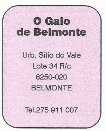 O Galo de Belmonte