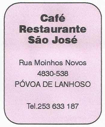 Café Restaurante São José