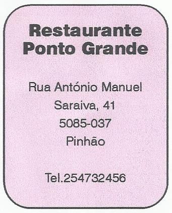 Restaurante Ponto Grande
