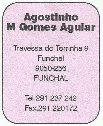 Agostinho M Gomes Aguiar