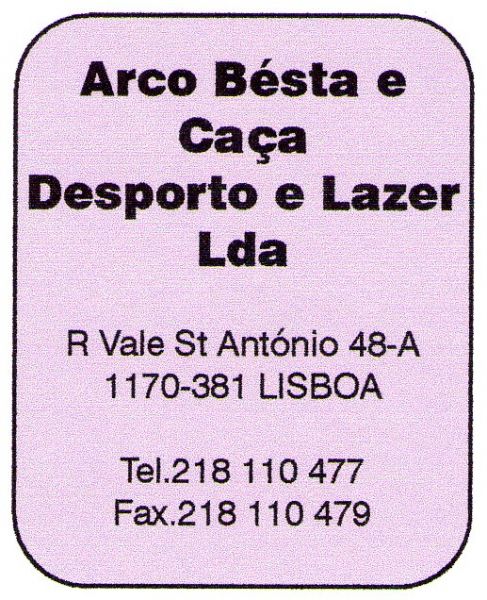 Arco Bésta e Caça-Desporto e Lazer Lda