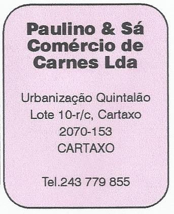 Paulino e Sá - Comércio de Carnes Lda