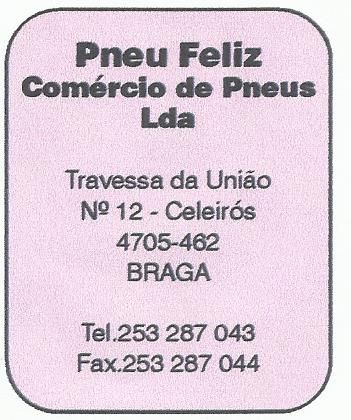 Pneu Feliz - Comércio de Pneus Lda.