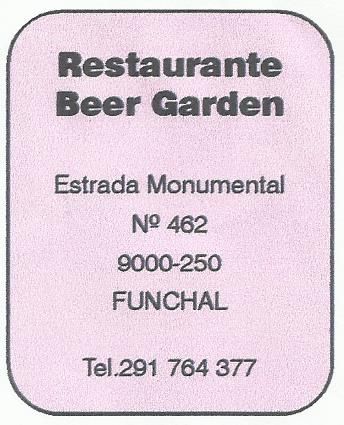 Restaurante Beer Garden