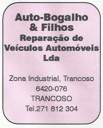Auto-Bogalho & Filhos - Reparação de Veículos Automóveis Lda