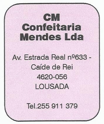 CM-Confeitaria Mendes Lda