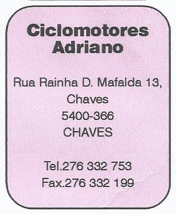 Ciclomotores Adriano