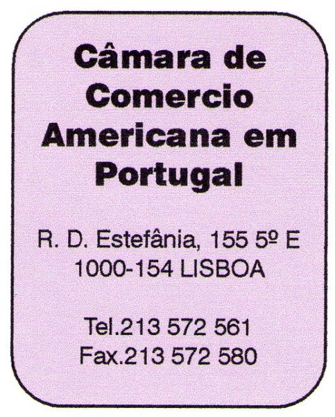 Câmara de Comercio - Americana em Portugal