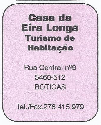 Casa da Eira Longa-Turismo de Habitação