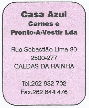 Casa Azul-Carnes e Pronto-A-Vestir Lda