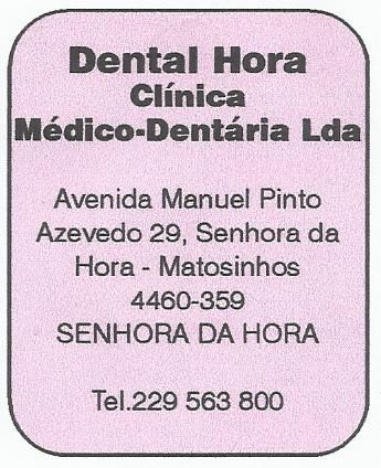Dental Hora - Clínica Médico-Dentária Lda