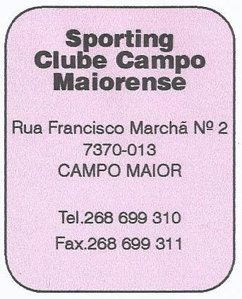 Sporting Clube Campo Maiorense