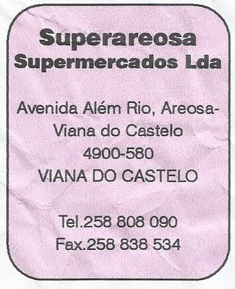 Superareosa - Supermercados Lda