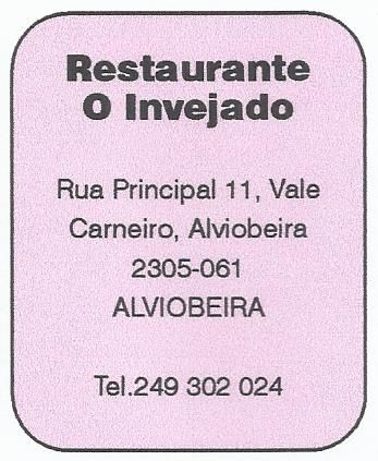 Restaurante O Invejado - Esplendor Tradicional Lda.