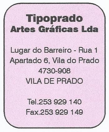Tipoprado - Artes Gráficas Lda