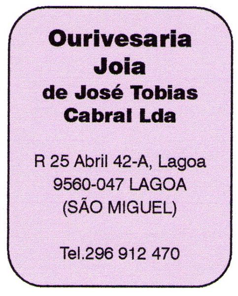 Ourivesaria Joia, de José Tobias Cabral Lda