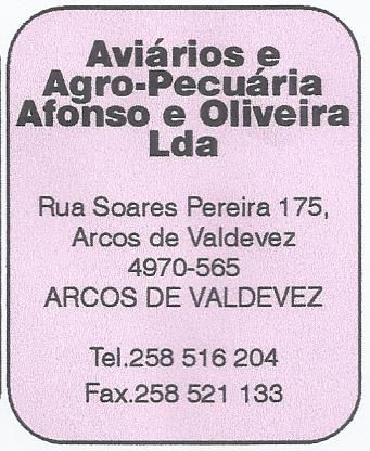 Aviários e Agro-Pecuária Afonso e Oliveira Lda
