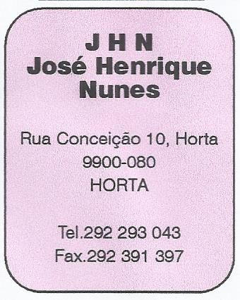 J H N - José Henrique Nunes