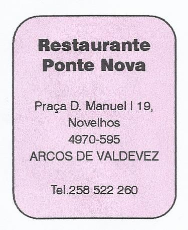 Restaurante Ponte Nova