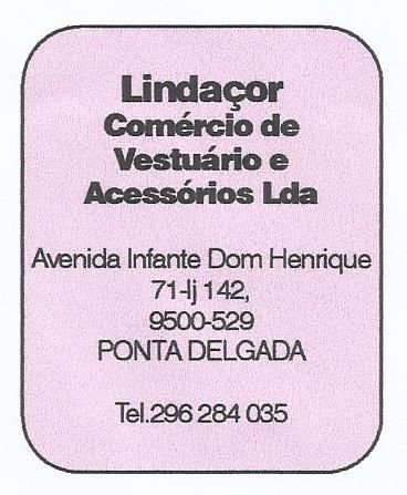 Lindaçor - Comércio de Vestuário e Acessórios Lda