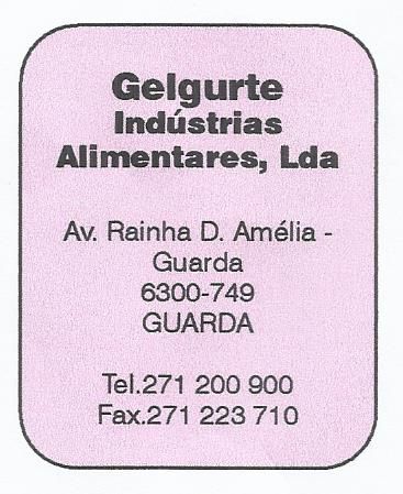 Gelgurte - Indústrias Alimentares, Lda