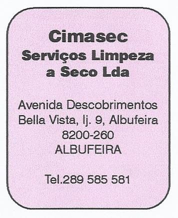 Cimasec - Serviços Limpeza a Seco Lda