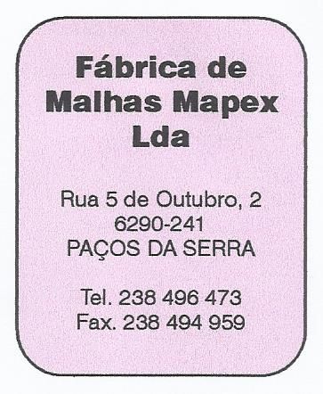Fábrica de Malhas Mapex Lda